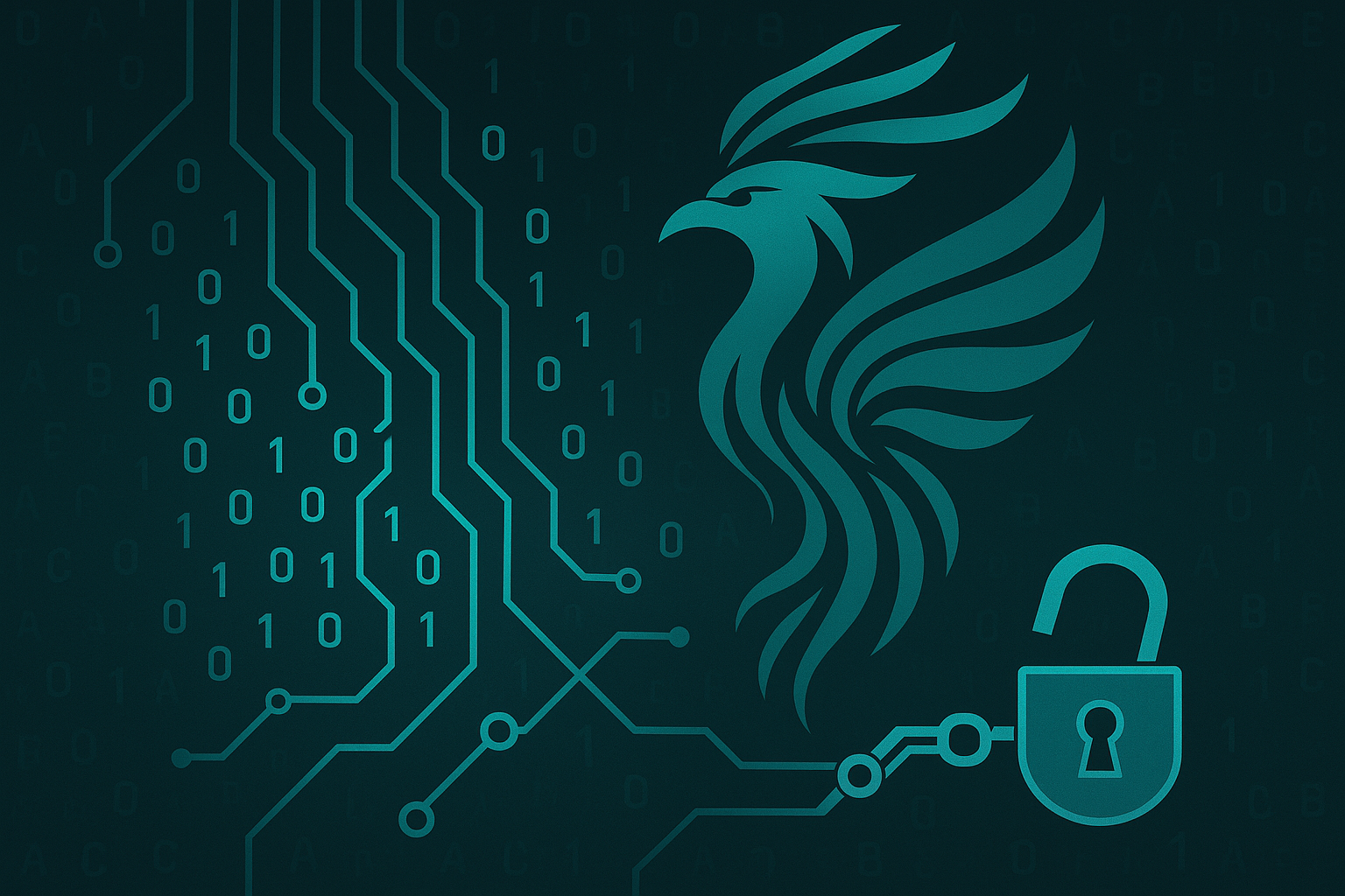 Cyberpunk-style CPU with shellcode overlay